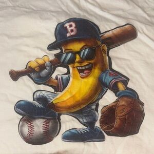 Baseball Banana Graphic Tee
